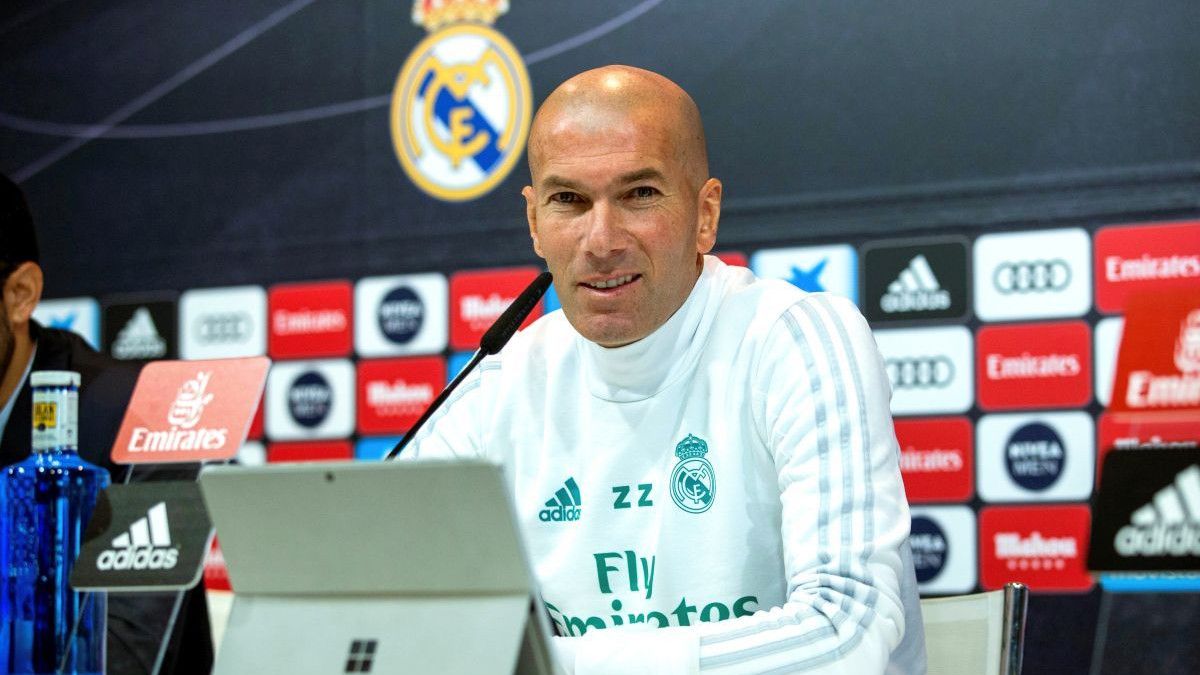 Zidane govorio o gestu Ronalda, pritisku Realove devetke i novoj poziciji Balea
