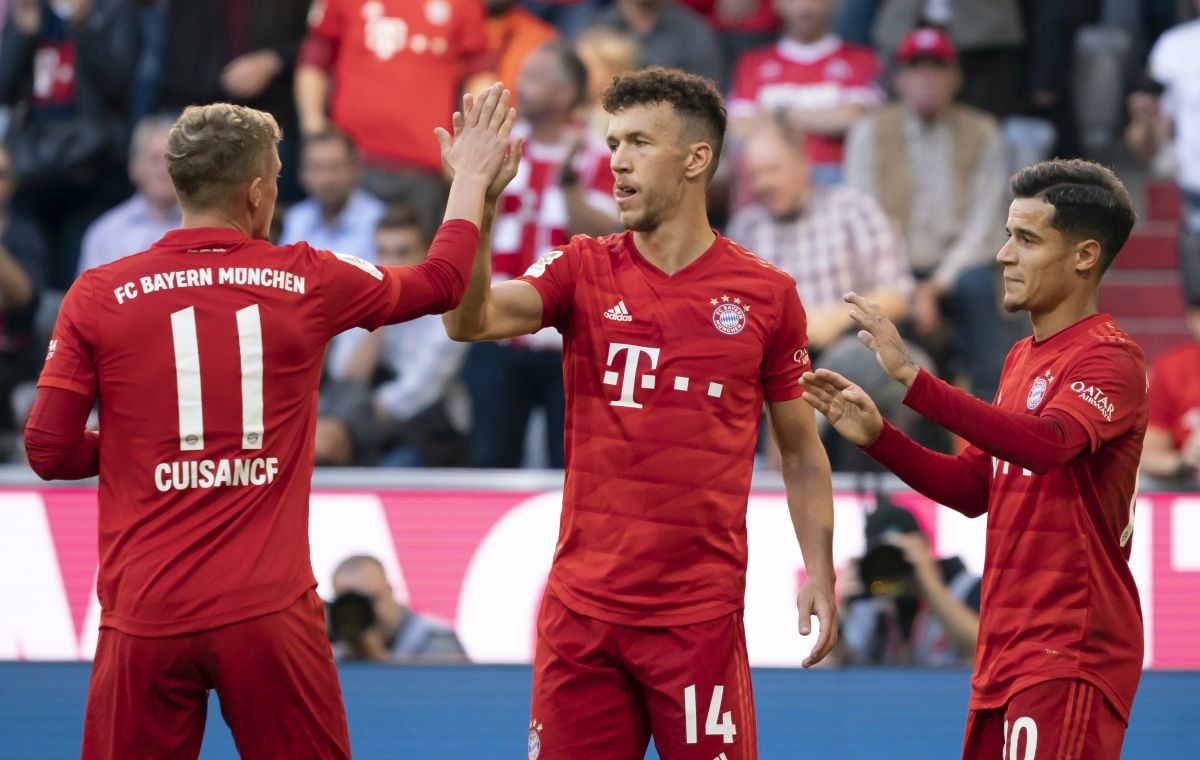 Lewandowski, Coutinho i Perišić za visoku pobjedu Bayerna, Ibiševiću mala minutaža u pobjedi Herthe
