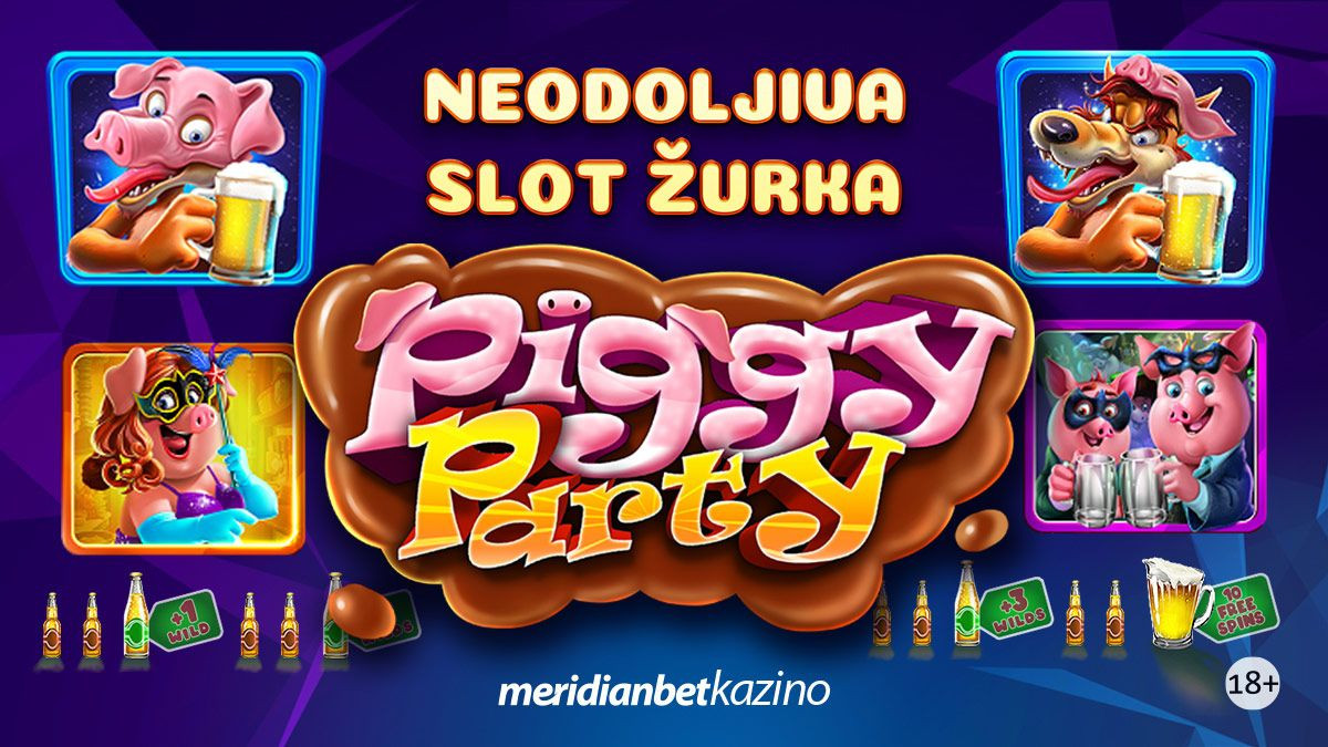 Meridianbet online casino: Pridruži se neodoljivoj slot žurci