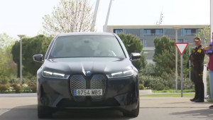 Valverdeova prva pojava u javnosti nakon nokauta govori sve šta o njemu misle navijači Reala
