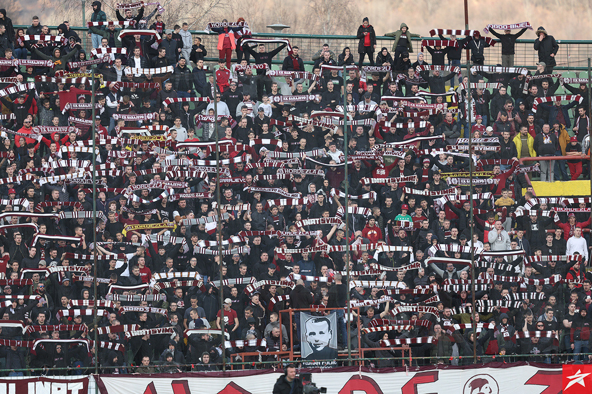 FK Sarajevo moli svoje navijače: "Razmislite o uticaju svojih postupaka"