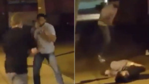 Izazvao kickboxera na ulici, pa zaspao od brutalnog udarca nogom