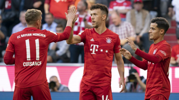 Lewandowski, Coutinho i Perišić za visoku pobjedu Bayerna, Ibiševiću mala minutaža u pobjedi Herthe