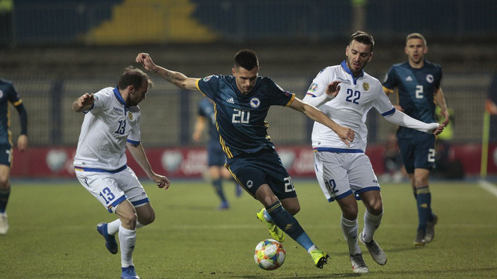 Zeleni karton stigao, Goran Zakarić će biti "as iz rukava" u derbiju?