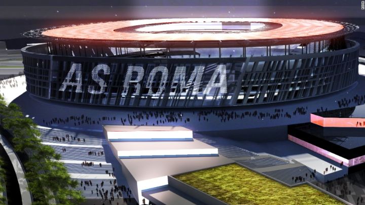 Novi stadion Rome će izgledati fantastično