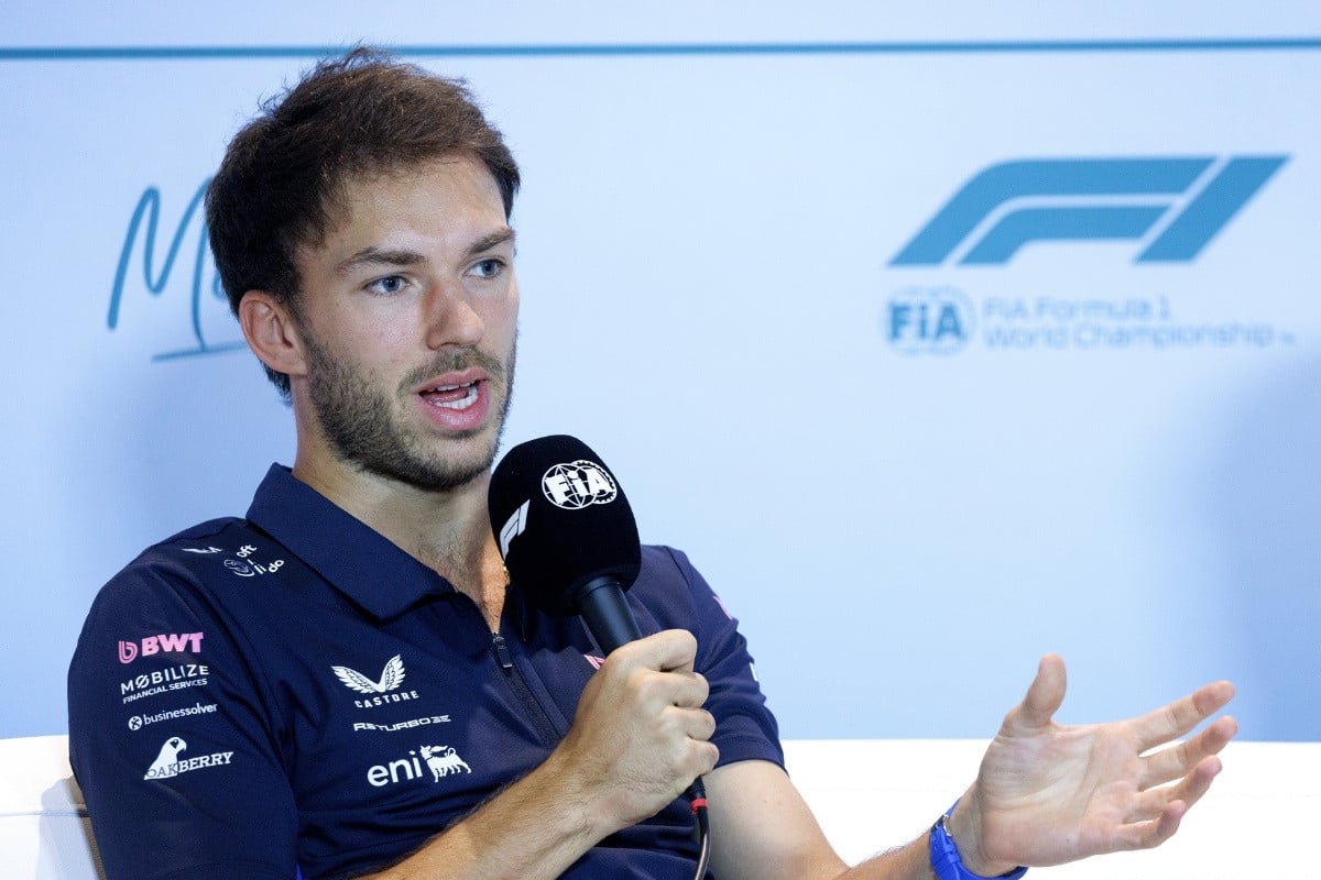 Rasulo u Alpinu: Gasly stao pred kamere i otkrio šta mu je na duši Rasulo u Alpinu: Gasly stao pred kamere i otkrio šta mu je na duši