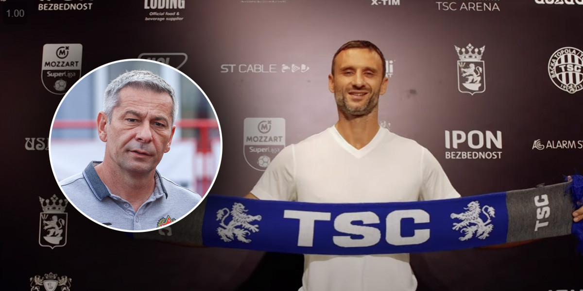 Nasljednik Deana Klafurića: Jovan Damjanović novi trener TSC-a