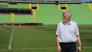 Mandić objavio video terena Koševa, pa žestoko prozvao Džemidžića: "Smiješ li Borcu..."