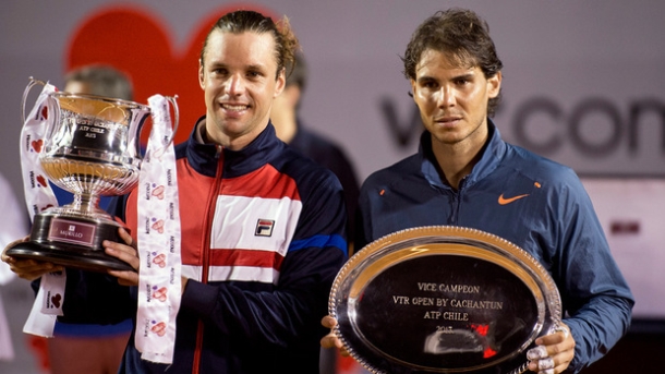Zeballos iznenadio Nadala i osvojio turnir u Vini del Mar