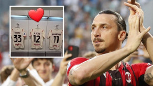 Ibrahimović pored svog stavio dresove Krunića i Rebića, a jedna riječ je sve objasnila