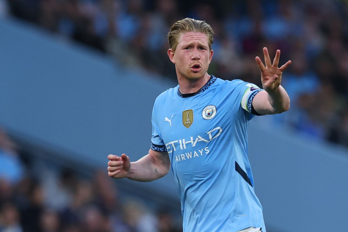 Manchester City slavio na De Bruyneovom oproštaju od Etihada Manchester City slavio na De Bruyneovom oproštaju od Etihada