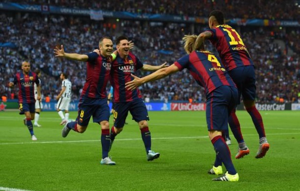 Barcelona slavi peti naslov prvaka Evrope!