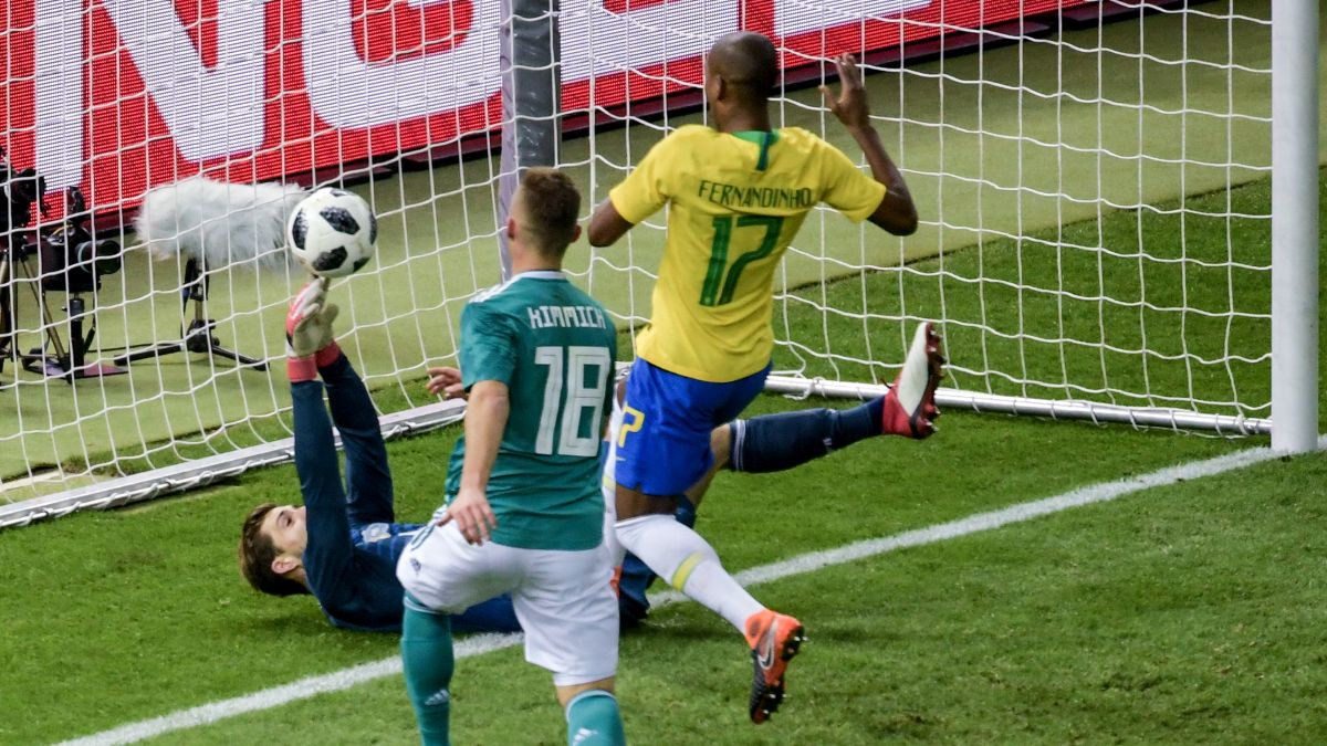 Mini osveta Brazila protiv Njemačke 