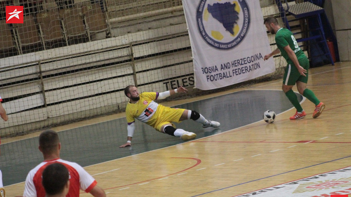 Golman Salinesa junak futsal reprezentacije Bosne i Hercegovine 
