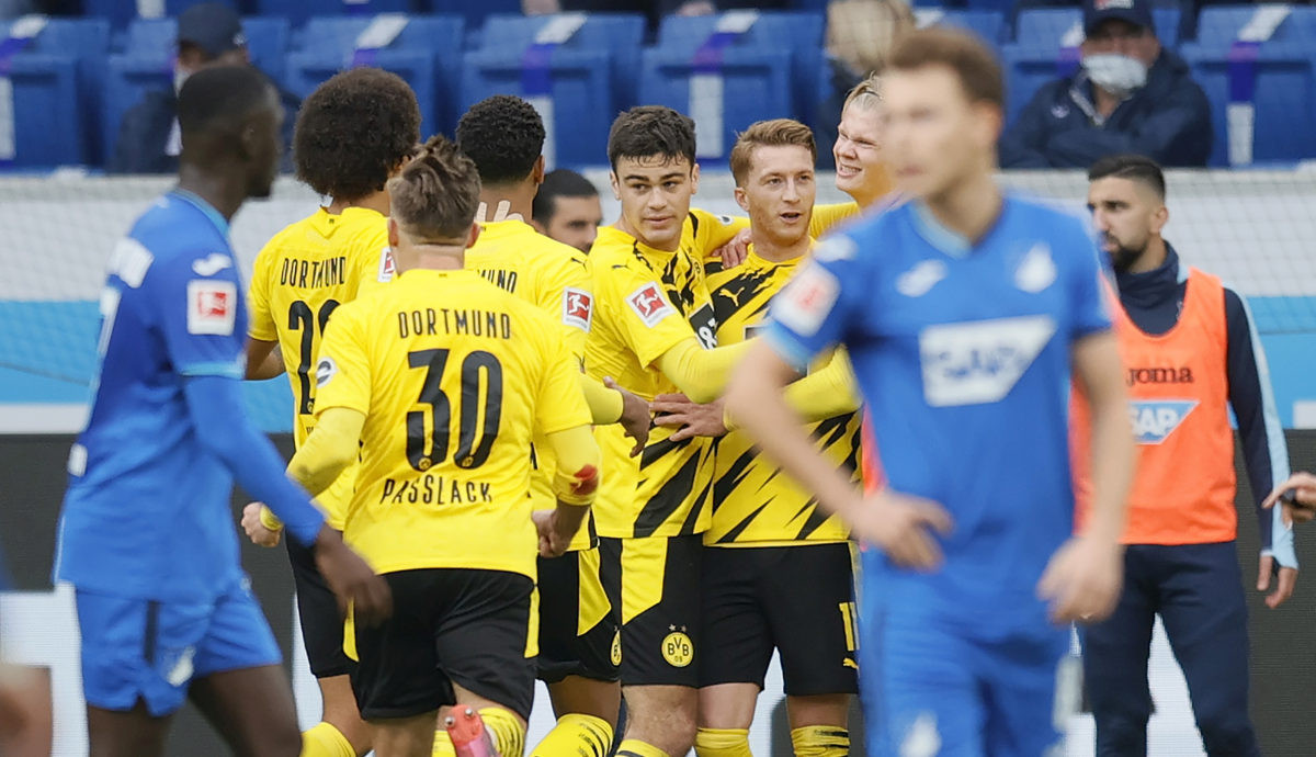Reus pogodio za pobjedu Borussije na teškom gostovanju, slavili Leipzig i Bayer Reus pogodio za pobjedu Borussije na teškom gostovanju, slavili Leipzig i Bayer