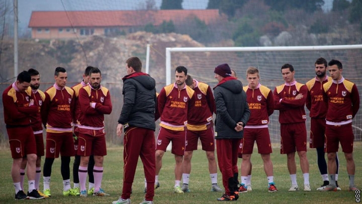 Igrači Sarajeva sedmi dan  treniraju u Čitluku