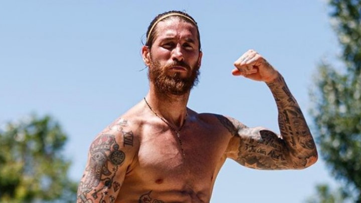 Sergio Ramos izgleda nestvarno: Kapiten Reala sa zadovoljstvom pozira fotografima