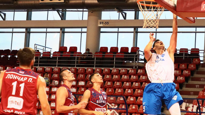 Sigurna pobjeda KK Igokea protiv KK Borac