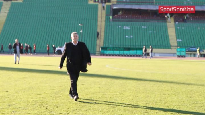 Husref Musemić je bio i ostao miljenik navijača Sarajeva