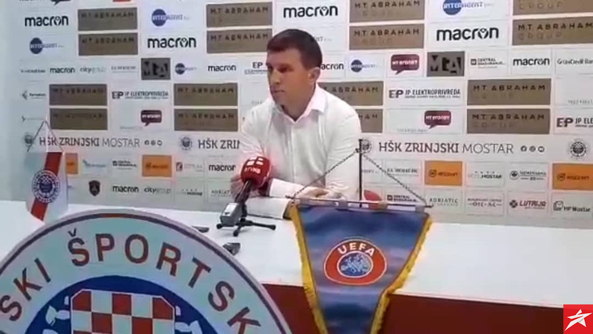 Jakirović o izjavi Weissa nakon utakmice: Moj kolega ima dosta samopouzdanja 