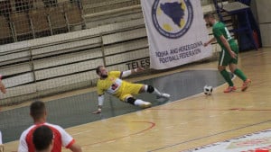 Golman Salinesa junak futsal reprezentacije Bosne i Hercegovine 