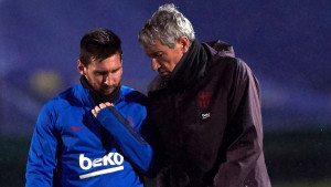 Setien se izvinjavao igračima Barcelone, a onda Messi održao govor od 40 minuta