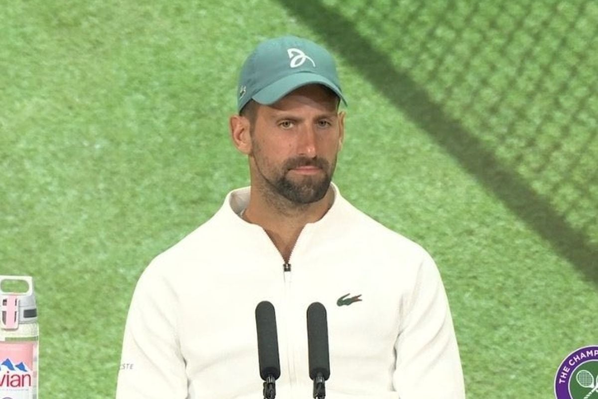 Novak je na terenu izgovorio riječi koje su privukle pažnju: "Ne znam što sam to rekao, ali..." Novak je na terenu izgovorio riječi koje su privukle pažnju: "Ne znam što sam to rekao, ali..."