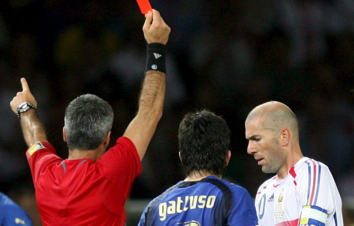Sudija koji je isključio Zidanea u finalu: Anđeo čuvar mi je rekao da ću zažaliti ako to ne uradim