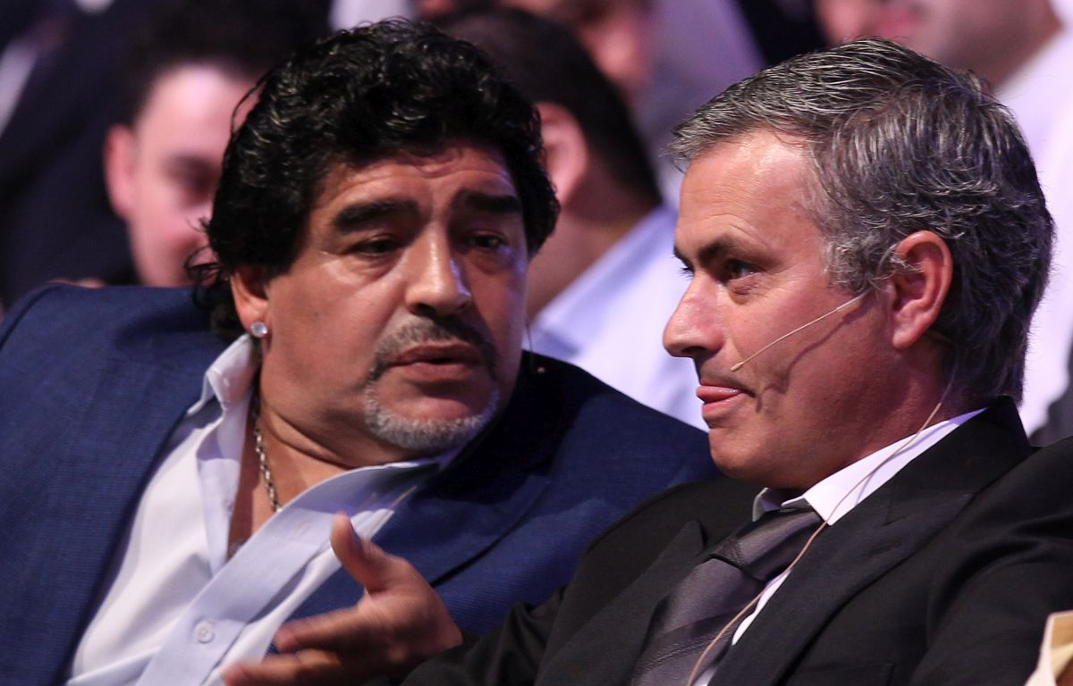 Jose Mourinho na Instagramu: Don Diego, je*i ga druže..."