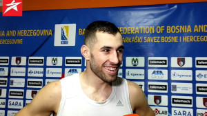 Kamenjaš nakon sjajne utakmice: Idemo slaviti u Bugarsku!