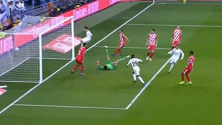 Sjajna akcija za poravnanje Reala na Bernabeu