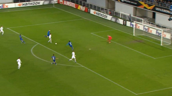 Slavlje navijača Genta kratko trajalo, Roma poravnala na 1:1!