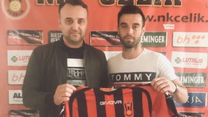 Ševko Okić novi igrač Čelika