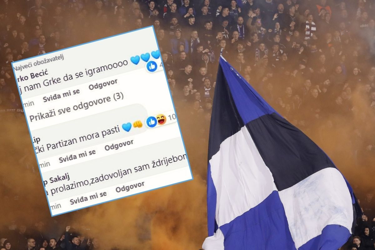 Već se kuha: Navijači Dinama bruje o "grčkom Partizanu", Grci počeli s provokacijama