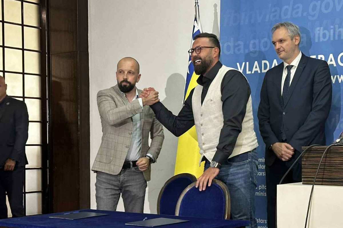 Nikšić, Uk, Magoda, Bukva i Barbarić: "Želimo Bosnu u vrhu ABA lige" Nikšić, Uk, Magoda, Bukva i Barbarić: "Želimo Bosnu u vrhu ABA lige"