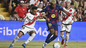 Rayo zaustavio Barcelonu