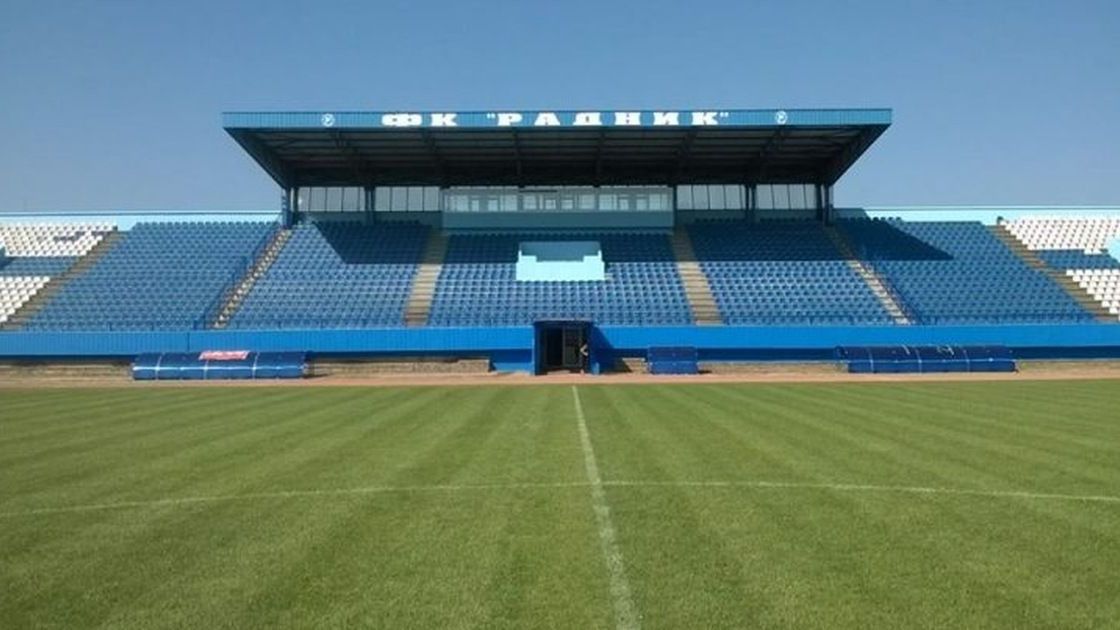 FK Radnički dobija novi stadion FOTO - Ozon Media