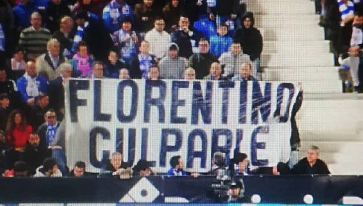 Osvanula nova poruka protiv Florentina Pereza
