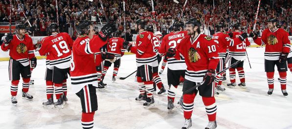 Canucksi i Blackhawksi uvjerljivi Canucksi i Blackhawksi uvjerljivi