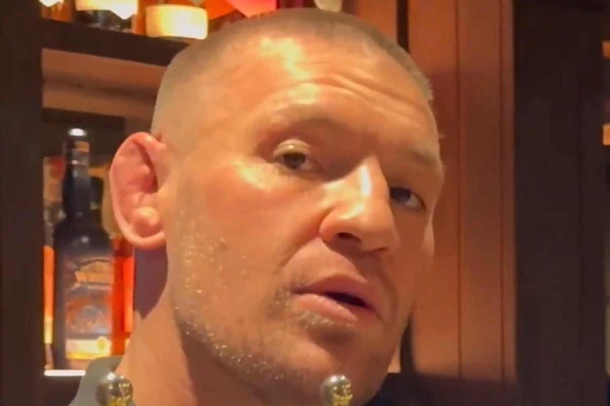 "Dok stojim za šankom djelimično pijan" - Conor McGregor izazvao pogrešnog!