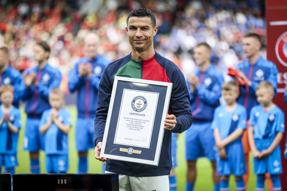 Ispisana historija na meču Island - Portugal: Ronaldo upisan u Ginisovu knjigu rekorda