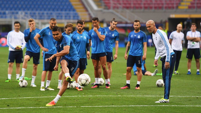 Casemiro o Zidaneu: Patio je zajedno sa nama, zato se i vratio