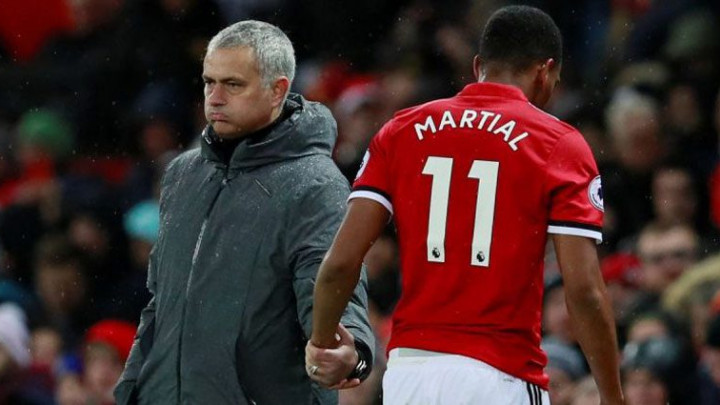 Mourinho se želio riješiti Martiala iz dva razloga, ali je u posljednji tren u tome spriječen