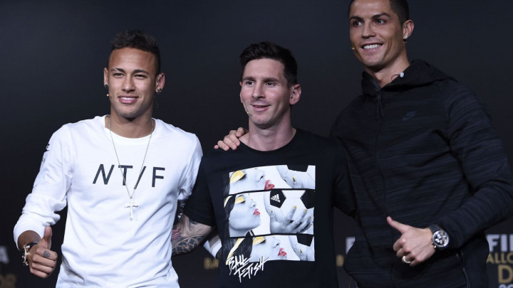 "Neymar i Messi moraju osvojiti SP da bi bili bolji od mene, a od Ronalda sam tehnički bolji"