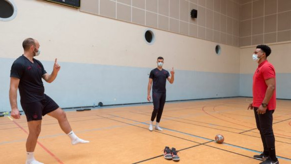 Rukometaši PSG-a vratili se treninzima, sve se obavlja sa maskama