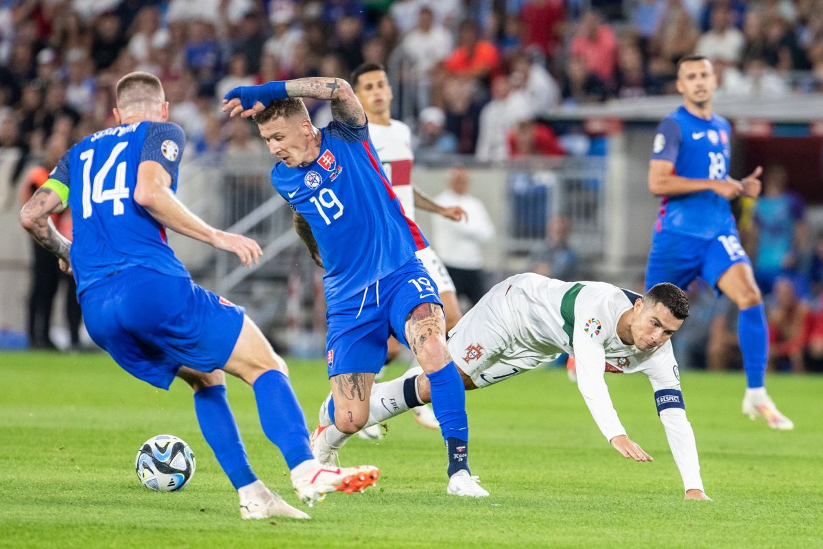 Portugal preživio Slovačku, Luksemburg nije više senzacija Portugal preživio Slovačku, Luksemburg nije više senzacija