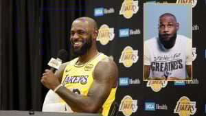 Ni LeBron James nije mogao vjerovati za koji iznos je prodana jedna od njegovih 'sličica'