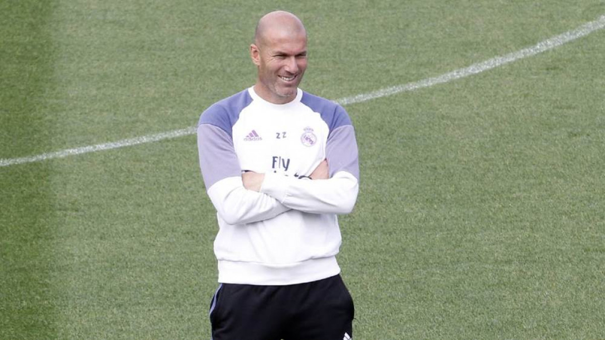 Zidane otkrio da uživa gledajući svog igrača na treninzima Reala