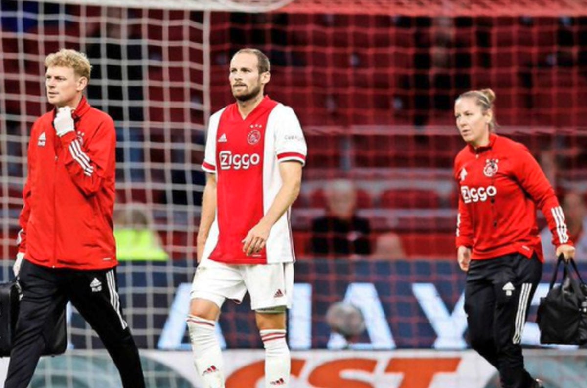Daley Blind opet se loše osjećao: Samo je otišao sa utakmice Ajax - Hertha
