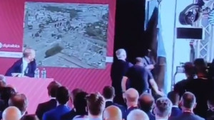 Mourinhov šou u Rimu počeo je već prvog dana